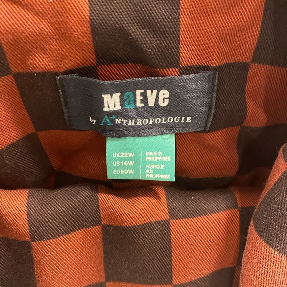 Maeve boyfriend blazer and shorts set Updated Pictures and Description - Picture 3 of 4